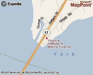 Map to VIMS